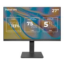 Monitor Zinnia Delfos PRO 27, 27 Pol IPS, 2K, sRGB 113, 75Hz, FreeSync, HDMI/DP, ZNO-DFPRO27-BL01