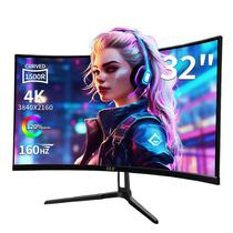 Monitor ZZA 32" 4K 165Hz Curvo UHD FreeSync HDR10 Monitor ZZA 32" 4K 165Hz Curvo UHD FreeSync HDR10