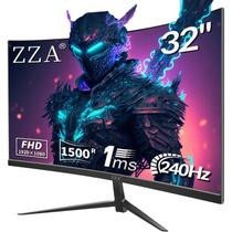 Monitor ZZA 32 Curved FHD 1920x1080 240 Hz 1ms FreeSync