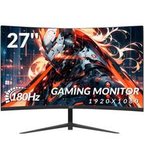 Monitor ZZA Curved VA Gaming de 27 polegadas com taxa de atualização de 180 Hz Monitor ZZA Curved VA Gaming de 27 polegadas com taxa de atualização de 180 Hz