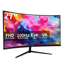 Monitor ZZA Curvo 27" 100Hz FHD 1920x1080 com Proteção para os Olhos