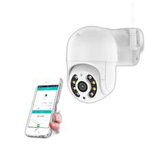 Monitoramento 360 Externa Hd Wifi Prova Dágua