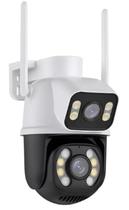 Monitoramento Contínuo: Câmera Ip Sem Fio Segurança Externa