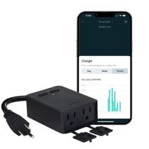 Monitoramento de energia de saída dupla Smart Plug Wyze Plug ao ar livre