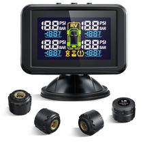 Monitoramento de Pressão de Pneus Tymate TM5 - 4 Sensores