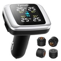 Monitoramento de Pressão de Pneus Tymate TM7 - com 4 Sensores