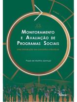 Monitoramento e avaliação de programas sociais Monitoramento e avaliação de programas sociais
