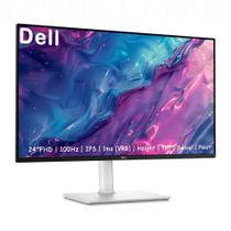 Monitore a mais nova taxa de atualização de LED FHD de 24" da Dell de 100 Hz Monitore a mais nova taxa de atualização de LED FHD de 24" da Dell de 100 Hz