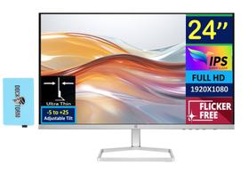 Monitore HP 24 300 nits IPS FHD de 100 Hz (1920x1080) com dock