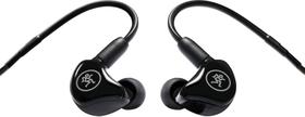 Monitore os fones de ouvido Mackie MP-120 com driver dinâmico Monitore os fones de ouvido Mackie MP-120 com driver dinâmico