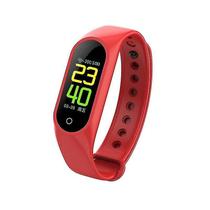 Monitores de atividade k9 smart fitness band-red Monitores de atividade k9 smart fitness band-red