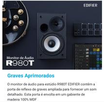 Monitores De Áudio Edifier R980t 24w Rms Bivolt Home Studio