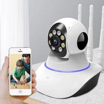 Monitores de bebê câmera wi-fi interior visão noturna de 360 câmera de segurança doméstica vigilância por vídeo câmeras wi-fi