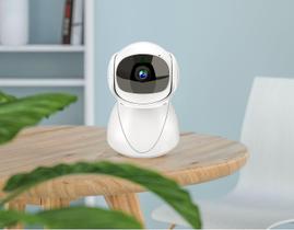 Monitores de bebês, câmera de segurança doméstica HD, vigilância, rede cctv, câmera de 2,4 g/5g, áudio bidirecional, câmeras inteligentes (envie um cartão de memória de 32G)