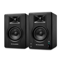 Monitores de Estúdio M-Audio BX3BT - 120W - Par de Alto-Falantes para PC