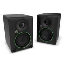 Monitores de estúdio Mackie CR4.5BT alimentados por Bluetooth de 4,5 polegadas