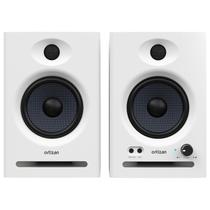 Monitores de Estúdio Ortizan C7 - Dual Mode 2.0 Bluetooth 5.3 - Brancos