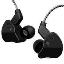 Monitores de ouvido YINYOO CCZ Melody Wired Earbuds 1DD 1BA sem microfone