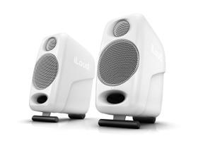 Monitores de referência de estúdio IK Multimedia iLoud Micro White Monitores de referência de estúdio IK Multimedia iLoud Micro White