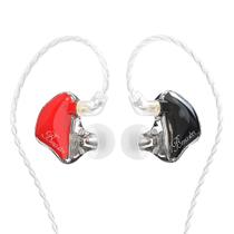 Monitores intra-auriculares BASN Bmaster Triple Driver HiFi Stereo