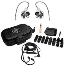 Monitores intra-auriculares Mackie MP-320 Dynamic Triple-driver