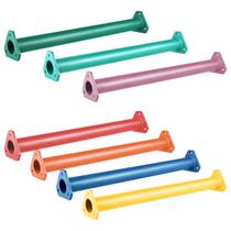 Monkey Bars JPOIP 40cm 7 cores de aço para quintal e parque infantil