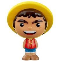 Monkey D. Luffy Fandom Box 104 One Piece Com Expositor Acrílico - Líder Brinquedos