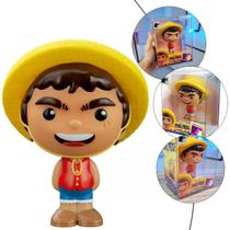 Monkey D Luffy One Piece Boneco Colecionável Fandom Original