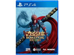 Monkey King: Hero is Back para PS4 - THQ Nordic Monkey King: Hero is Back para PS4 - THQ Nordic