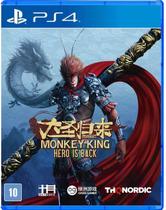 Monkey King Hero is Back PS 4