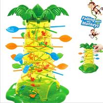Monkey Tree Escalada Brinquedos p Crianças Inteligência Interessante Macacos baixo da Arvore Escalada jogo Engraçado