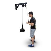 Mono Cross Over De Parede Musculação Treino - Fitmaisorocaba