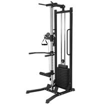Mono Cross Over Polia Regulável Barra Fixa Paralelas Yangfit