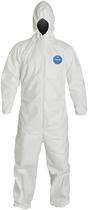 Mono protector DuPont Tyvek 400 Blanco Talla Grande Paquete de 25 Mono protector DuPont Tyvek 400 Blanco Talla Grande Paquete de 25