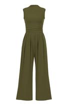 Mono sin mangas con cuello simulado PRETTYGARDEN para mujer, talla M Mono sin mangas con cuello simulado PRETTYGARDEN para mujer, talla M