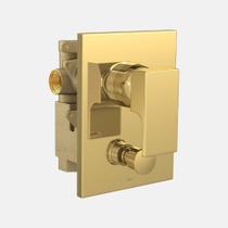 Monoc 4 vias p/ chu com desv p/ banheira unic gold 2994.gl90