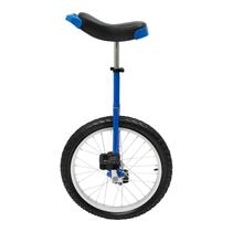 Monociclo DYNAMI com Roda de 45 cm, Quadro de Aço Manganês, Azul