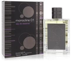 Monocline 01 da Maison Alhambra Eau de Parfum em spray unissex, 3,4 onças, essência requintada com notas refinadas, fragrância inspirada NOVO