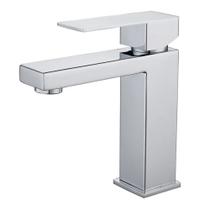Monocomando banheiro quadrada Bica baixa cromado Monocomando banheiro quadrada Bica baixa cromado