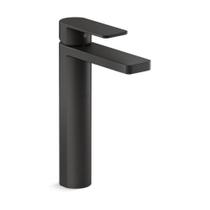 Monocomando Bica Alta Lavatório Parallel Black Matte Kohler