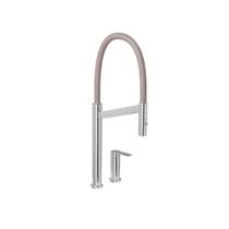 Monocomando Colore Cozinha Mesa Bica Movel Cromado/fendi - Deca