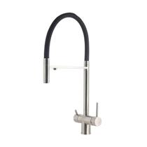 Monocomando Cozinha Escovado Com Saida Para Filtro Dg10566Es Monocomando Cozinha Escovado Com Saida Para Filtro Dg10566Es