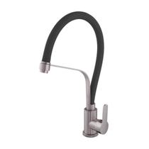 Monocomando Cozinha Ferrara 203011 Color Flexivel Ent Vertical Black - Pevilon Monocomando Cozinha Ferrara 203011 Color Flexivel Ent Vertical Black - Pevilon
