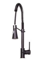 Monocomando cozinha gourmet 1 saida 50 cm black matte