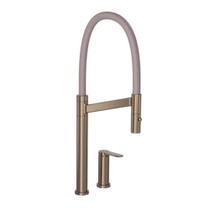 Monocomando Cozinha Mesa Bica Movel Colore Corten/fendi - Deca