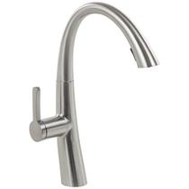 Monocomando de Cozinha com Bico Extensor em Inox 304 Cromada