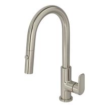 Monocomando de Cozinha mesa Bica Móvel Level Flex com Flexível Interno Inox Deca