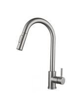 Monocomando de mesa cozinha gourmet bica extensivel escovado