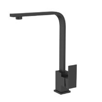 Monocomando Gourmet Cozinha Bica Alta Preto Fosco - 7908745803463 - ECONOMETAL Monocomando Gourmet Cozinha Bica Alta Preto Fosco - 7908745803463 - ECONOMETAL