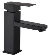 Monocomando lavatório de mesa quadra bica baixa black matte Monocomando lavatório de mesa quadra bica baixa black matte